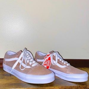 COPY - NWT! VANS Old Skool | Rose Gold | 8